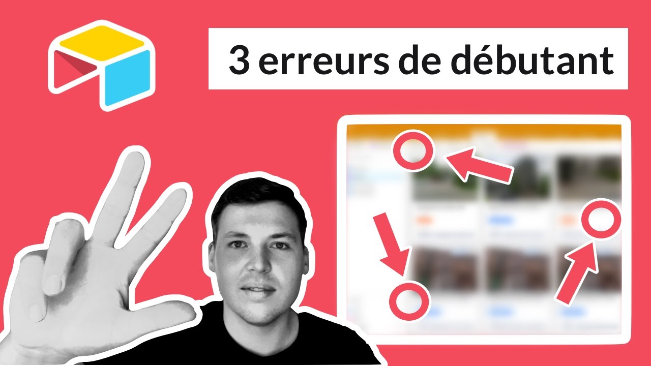 3 erreurs à ne pas faire sur Airtable