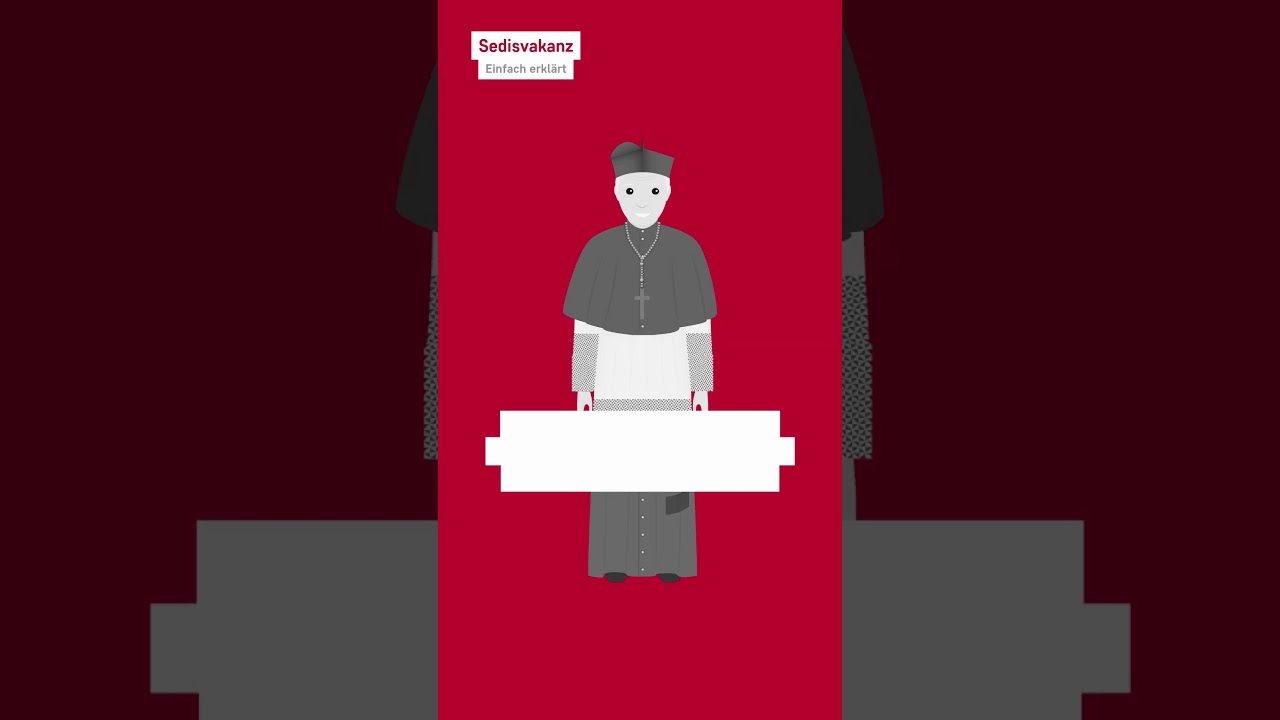 Sedisvakanz, erkl&auml;rt in einfacher Sprache (Die Zeit ohne Papst)
