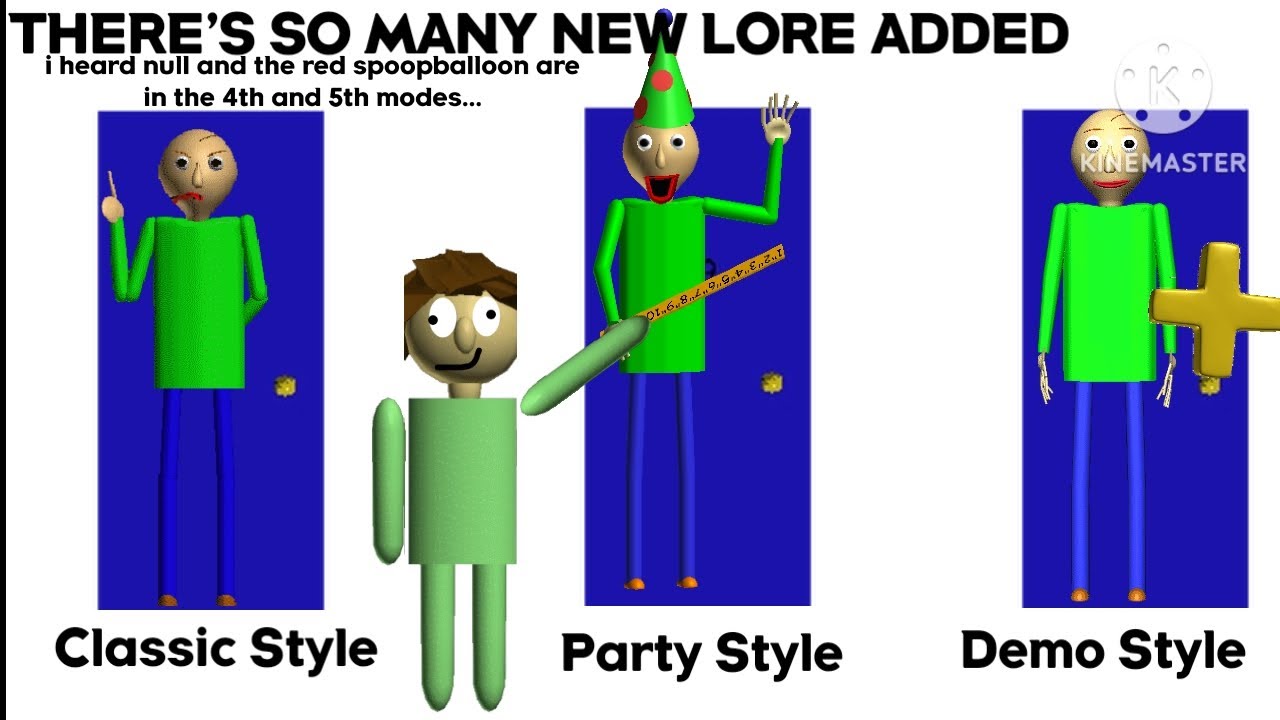 Baldi's Basics OG but The Game Has Expanded 10X!! | Baldi's Basics Classic Remastered 