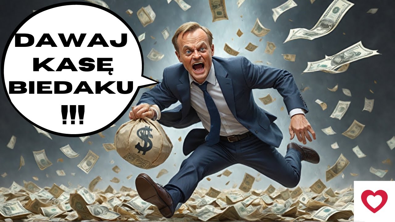 Rudy kradnie jak szalony [wersja disco - piosenka o Tusku]