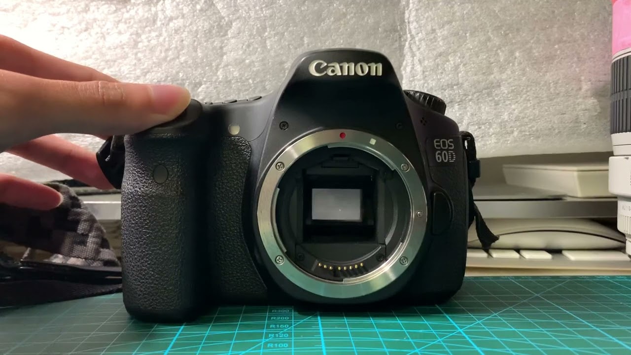 [記錄用］Canon EOS 60D Shutter Sound 快門聲