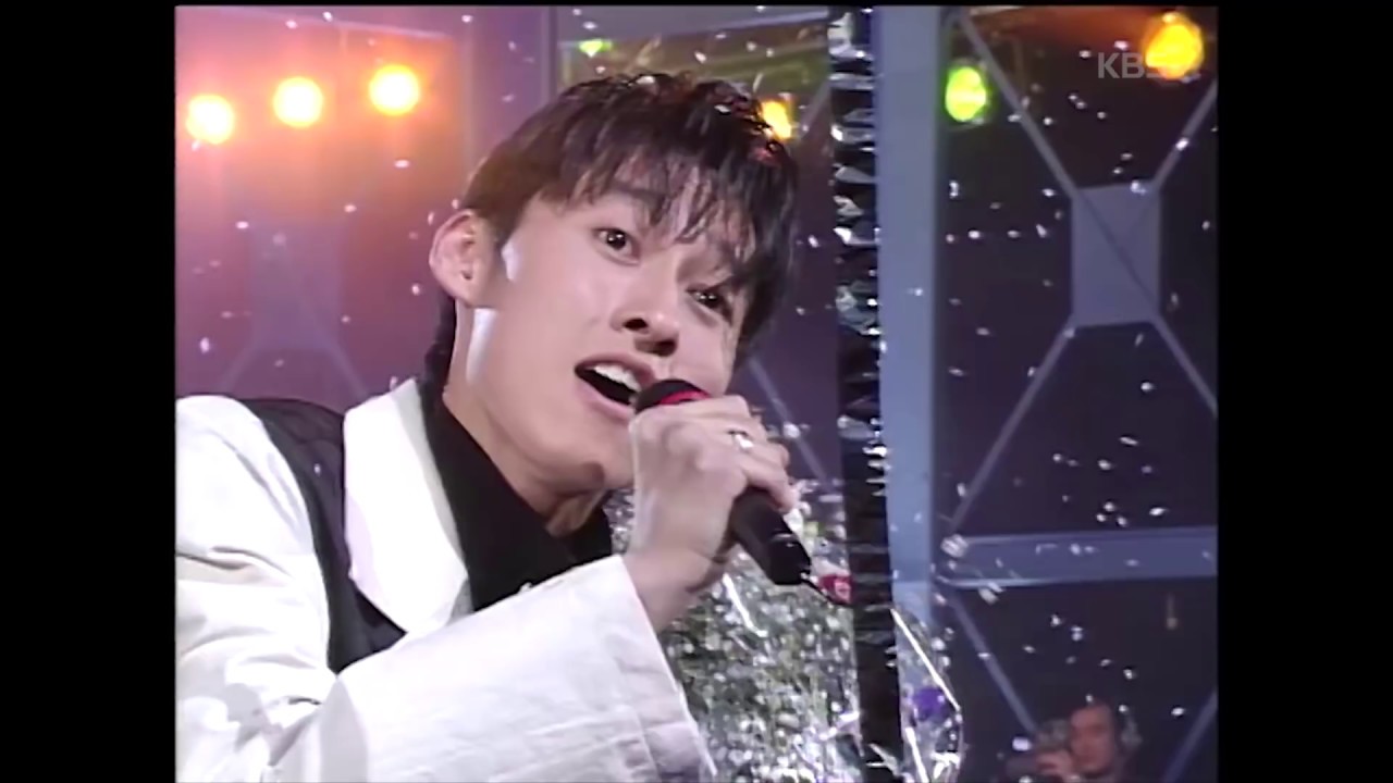 015B - '신인류의 사랑' | 015B - 'Love Of New Generations' 【KBS 가요톱10, 1994】