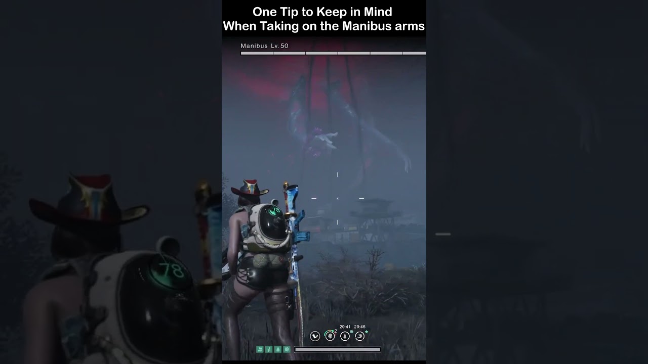 Once Human: Quick Tip When Taking on Manibus