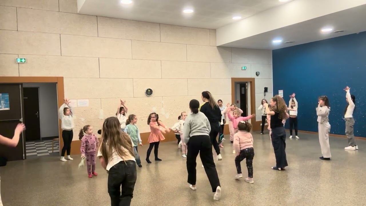 Videlina Bochukova, séquence Échauffement avec les Kid’s 🫶♥️🫶 30/1/2026