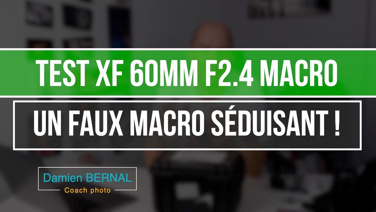 Test XF 60mm F2.4 R MACRO : objectif presque macro