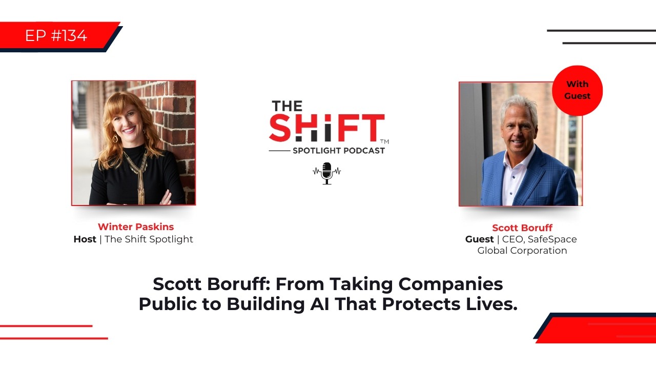 Scott Boruff: From Taking Companies Public to Building AI That Protects Lives