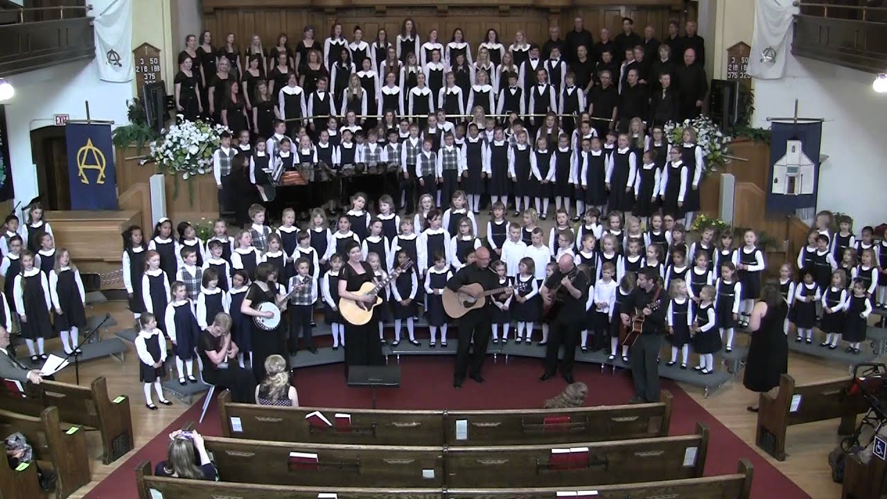 Cantilon Choirs - If I Had A Hammer (Seeger & Hayes)
