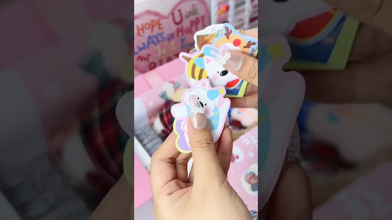 PACK TWO ORDERS WITH ME ASMR 🎀❤️|| small business || nails art || nails asmr || asmr