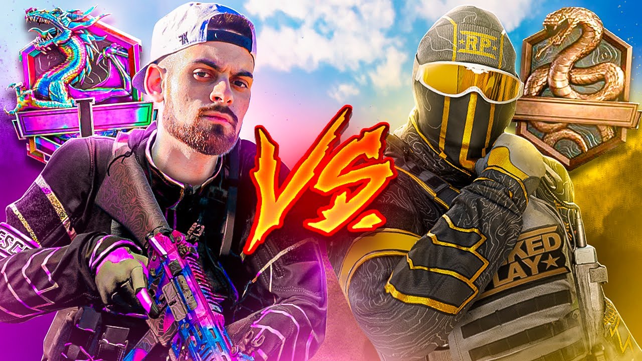 IRIDISCENTE vs. BRONCES en WARZONE 3 RANKEDS
