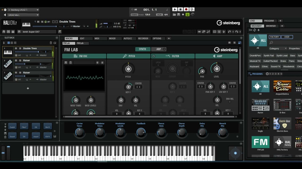 Halion 7 | FM | Yamaha DX-7 | E.Piano | Custom Patch