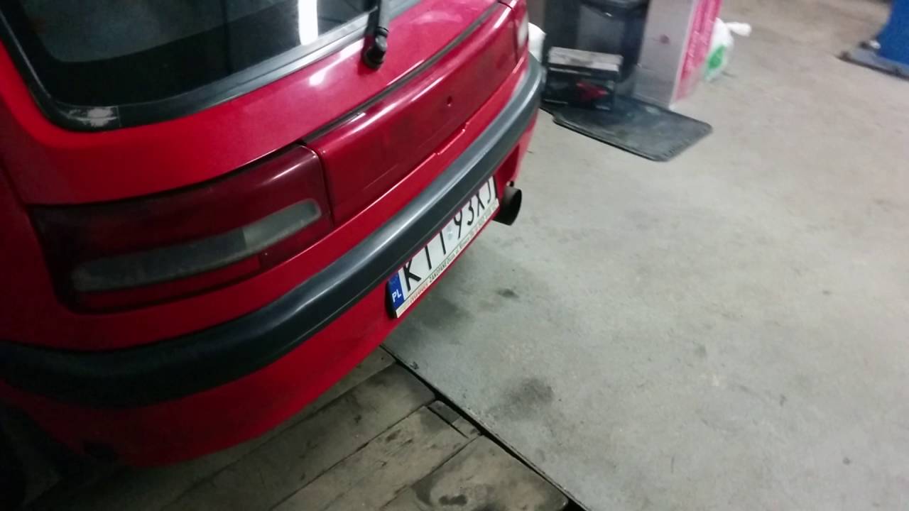 Mazda 323BG 1.8T@EMU Launch control