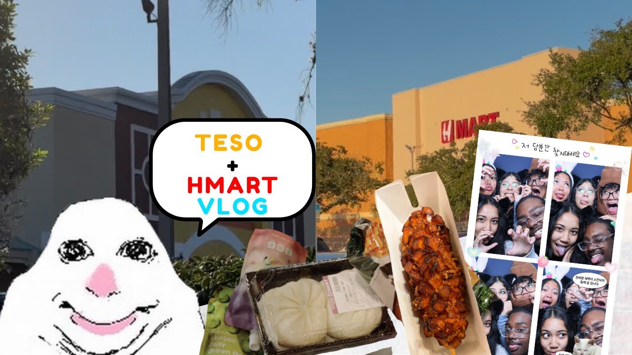 1/16/26 — TESO + HMART (AGAIN??) VLOG 