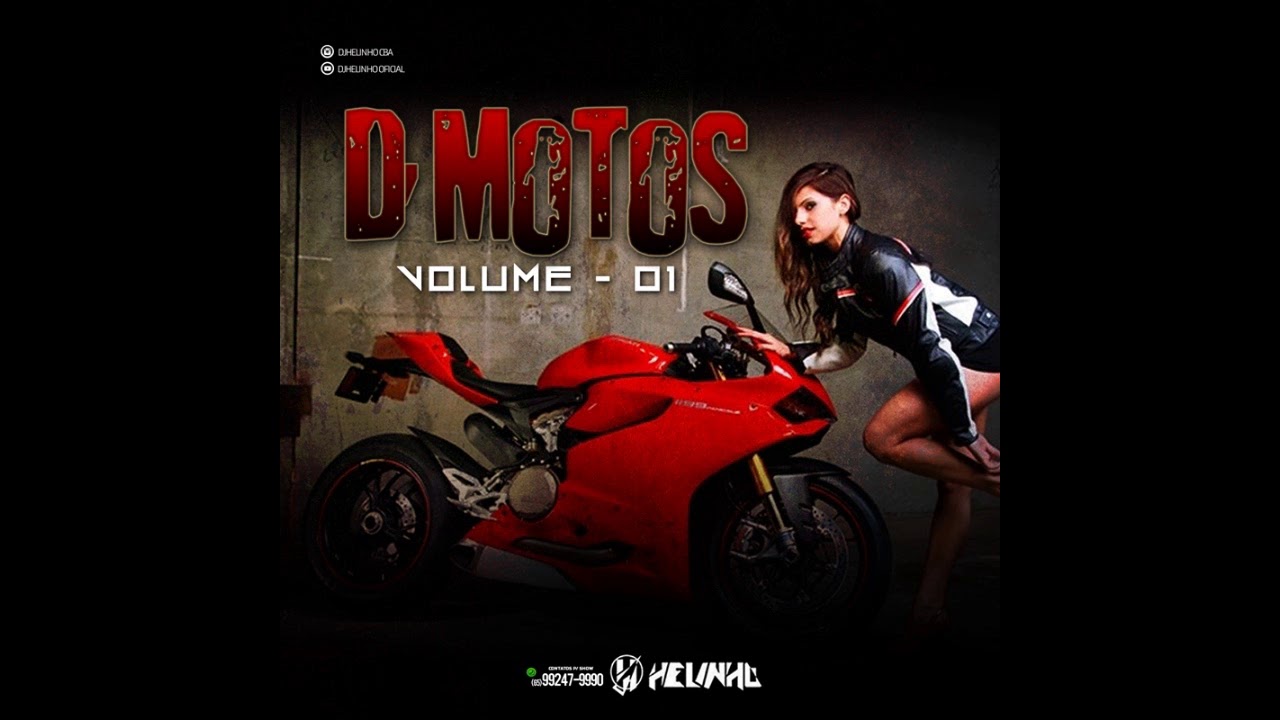 D'Motos  - Volume 01 [ CD completo - DJ Helinho ]