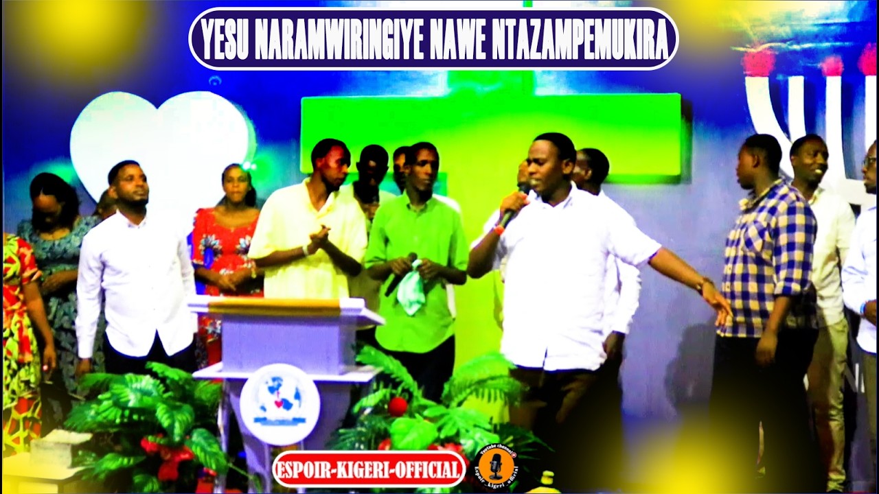 MBEGA IGITARAMO🤗🙌  #YESU NARAMWIRINGIYE NAWE NTAZA MPEMUKIRA # MBINGUNI HATUTAONA KAMWE UZUNI