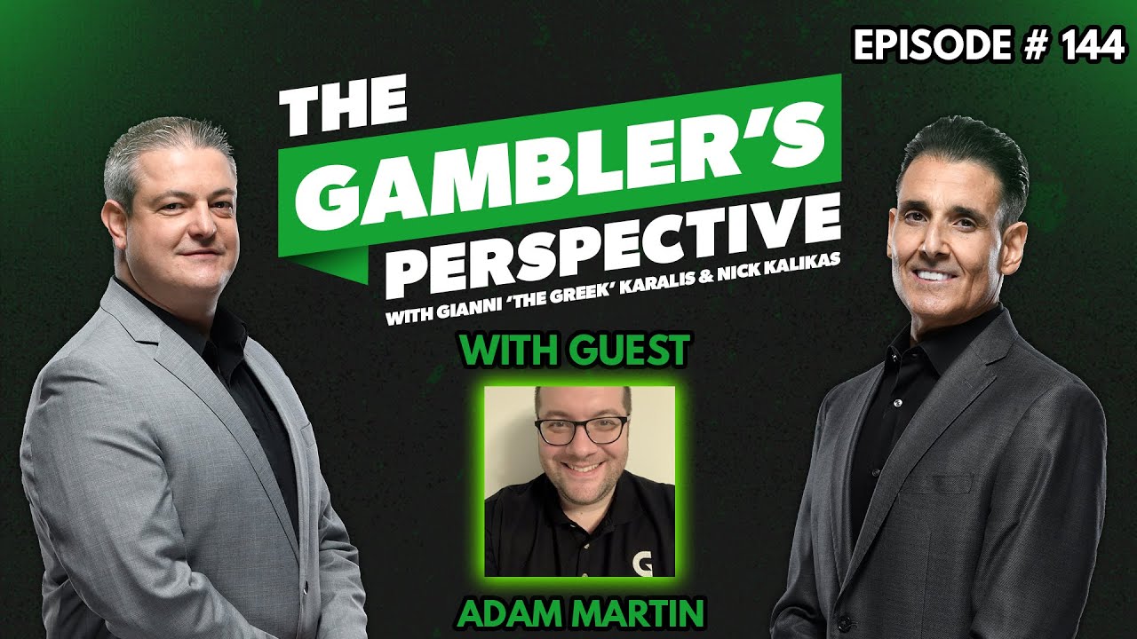 UFC Vegas 113 Preview with Adam Martin 💸 The Gamblers Perspective 