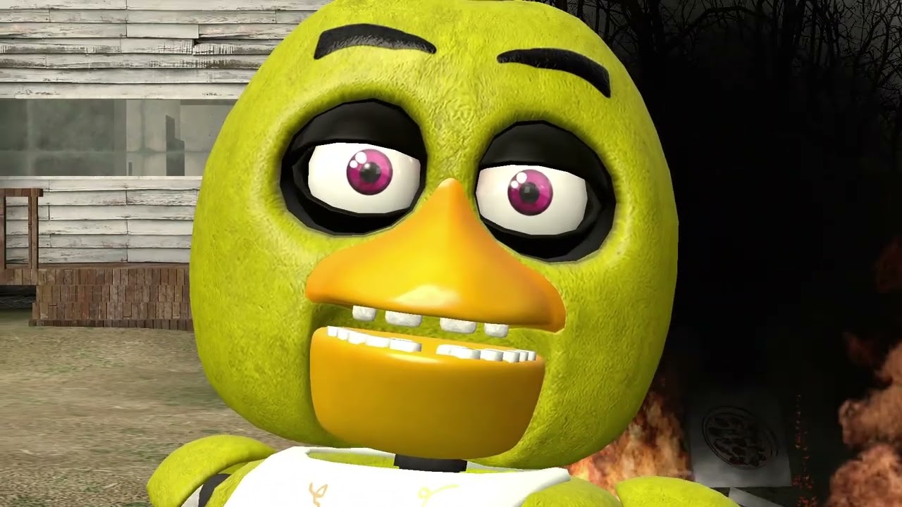 KB FNAF GMOD Get me one more chance Freddy
