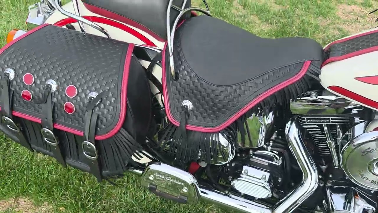 1997 Harley Davidson Heritage Springer 7900 miles