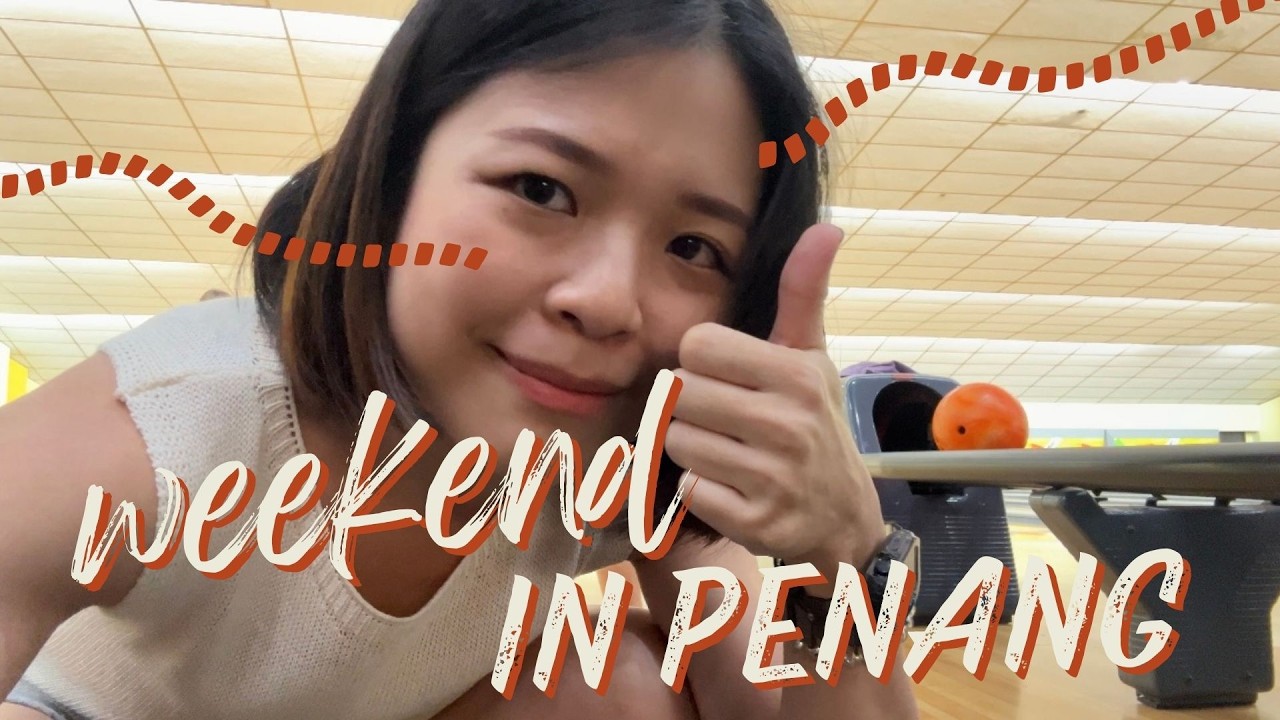 BEST CHAR KWAY TEOW?!!! 3D2N penang travel vlog: where to shop, eat, play (part 2)