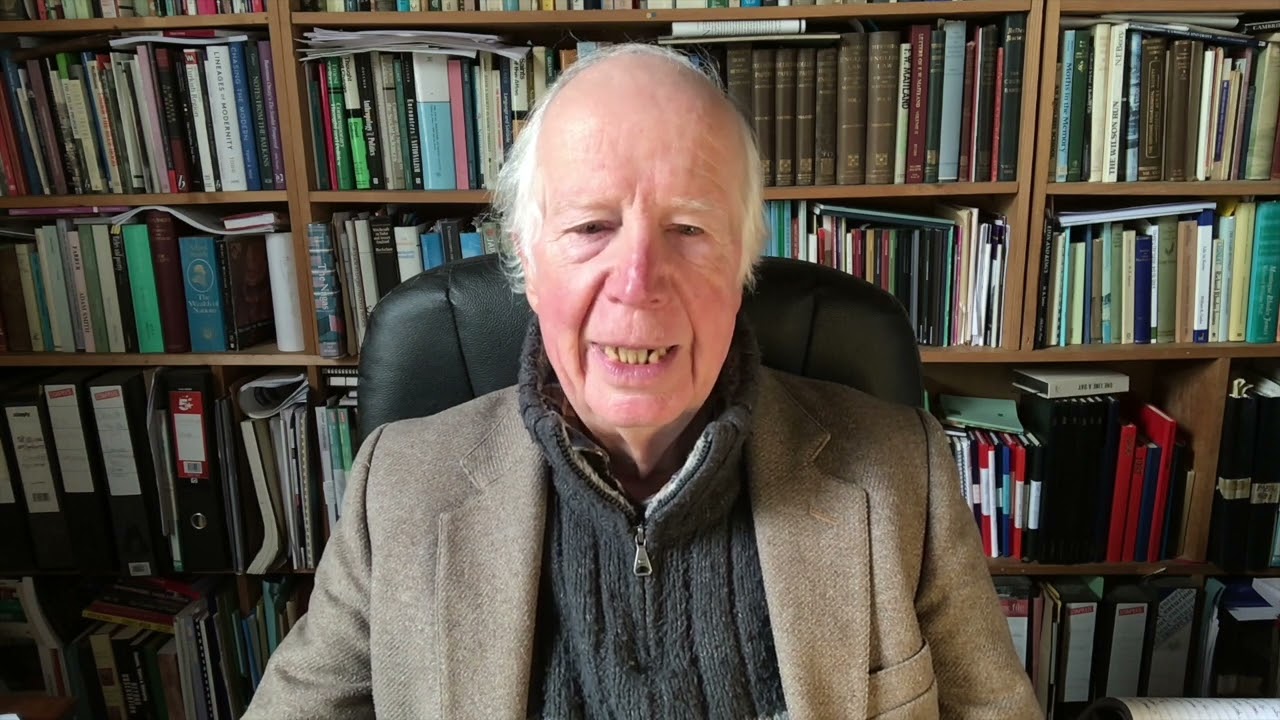 On self doubt and balance  - Alan Macfarlane