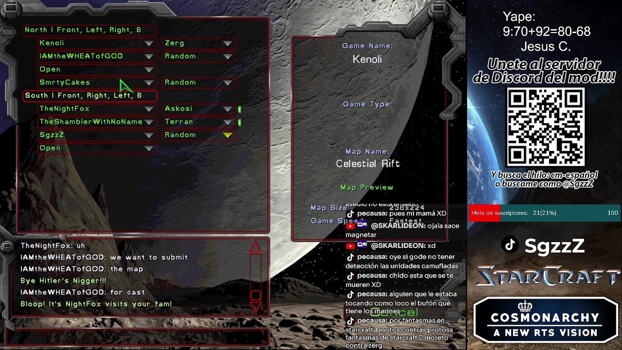 Starcraft Cosmonarchy!!!