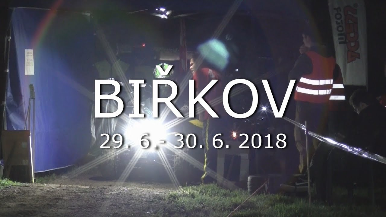 Rally quad Biřkov 29. 6.  - 30. 6. 2018
