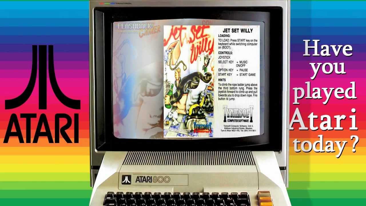 Atari 8-Bit Game Music Collection