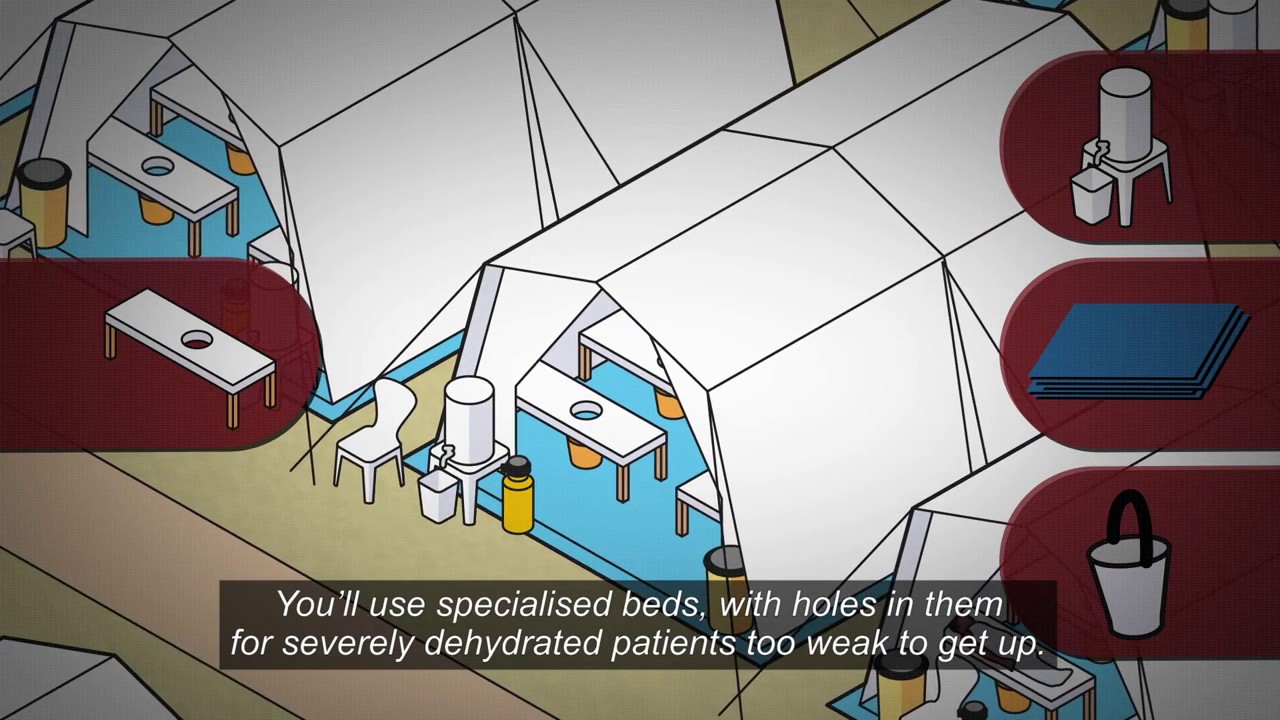 How to set up a Cholera Treatment Centre