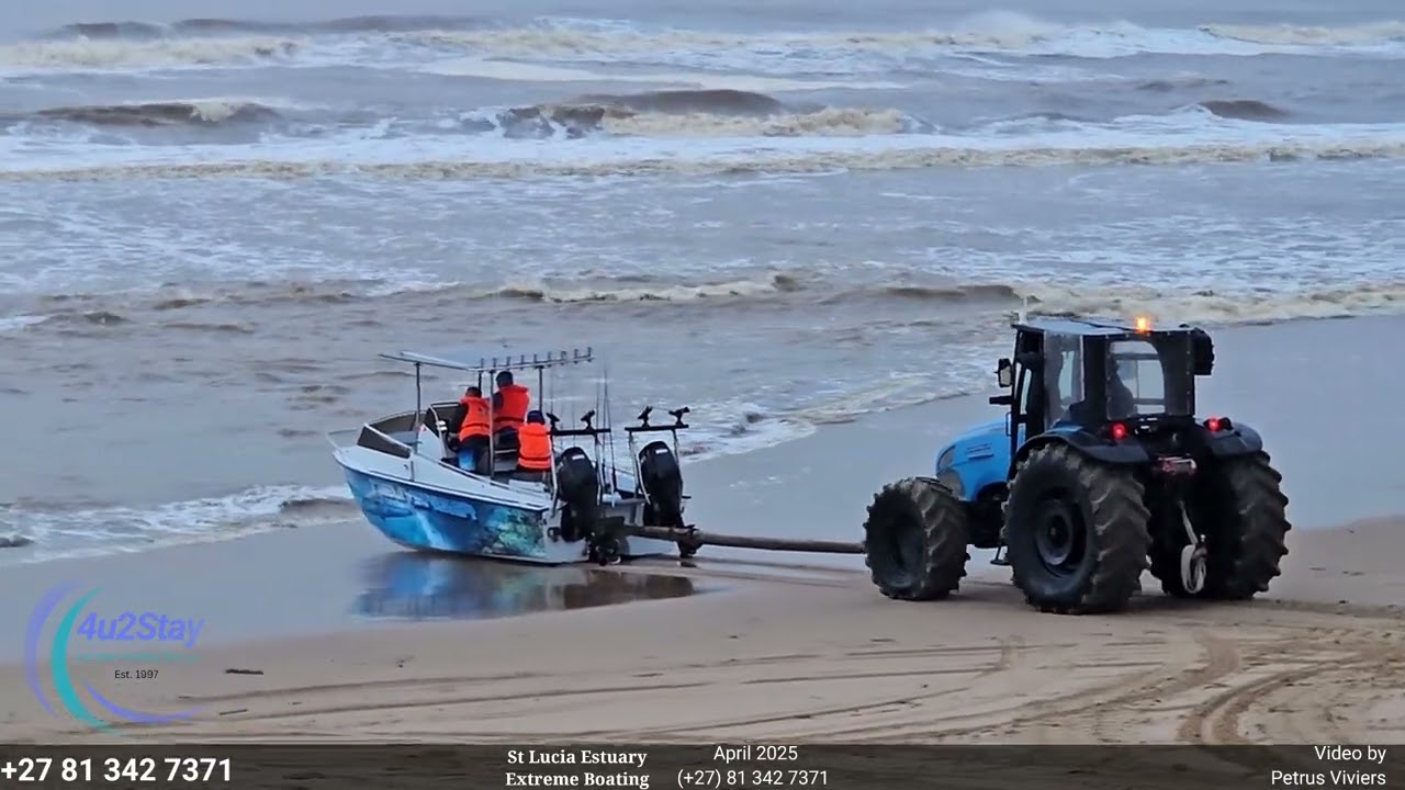 Extreme Boating - 25 April 2025 - How to Manage a Shallow Gully