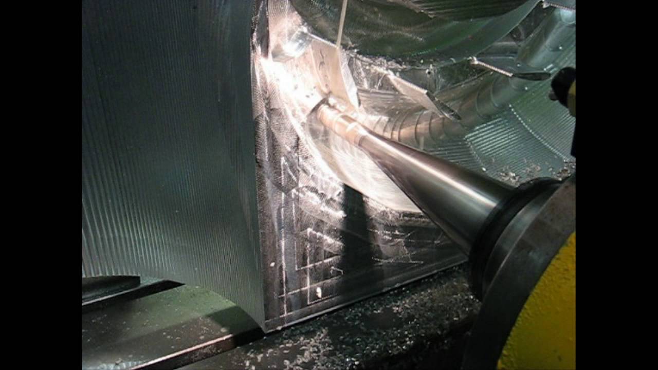 WOTAN RAPID 1 AL SPIRAL MILLING