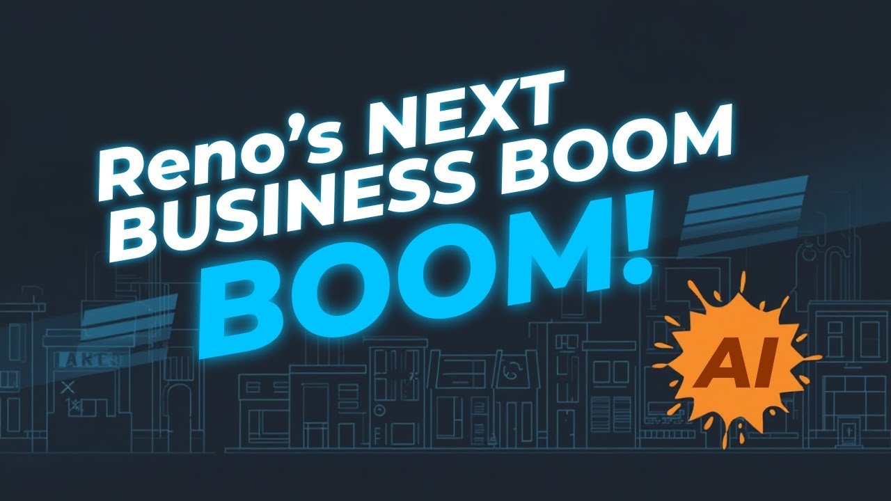 Reno&rsquo;s Next Business Boom: How AI Is Making Local Shops Unstoppable! 💥