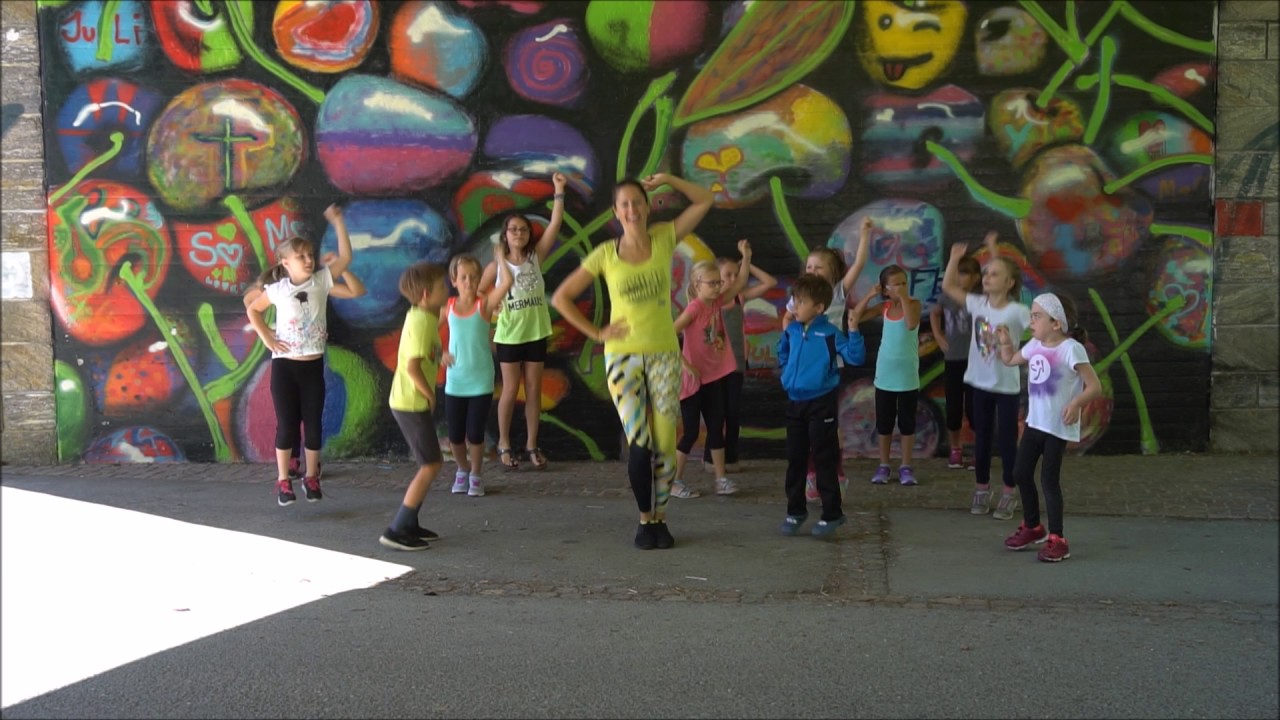Zumba Kids® mit Anke, 