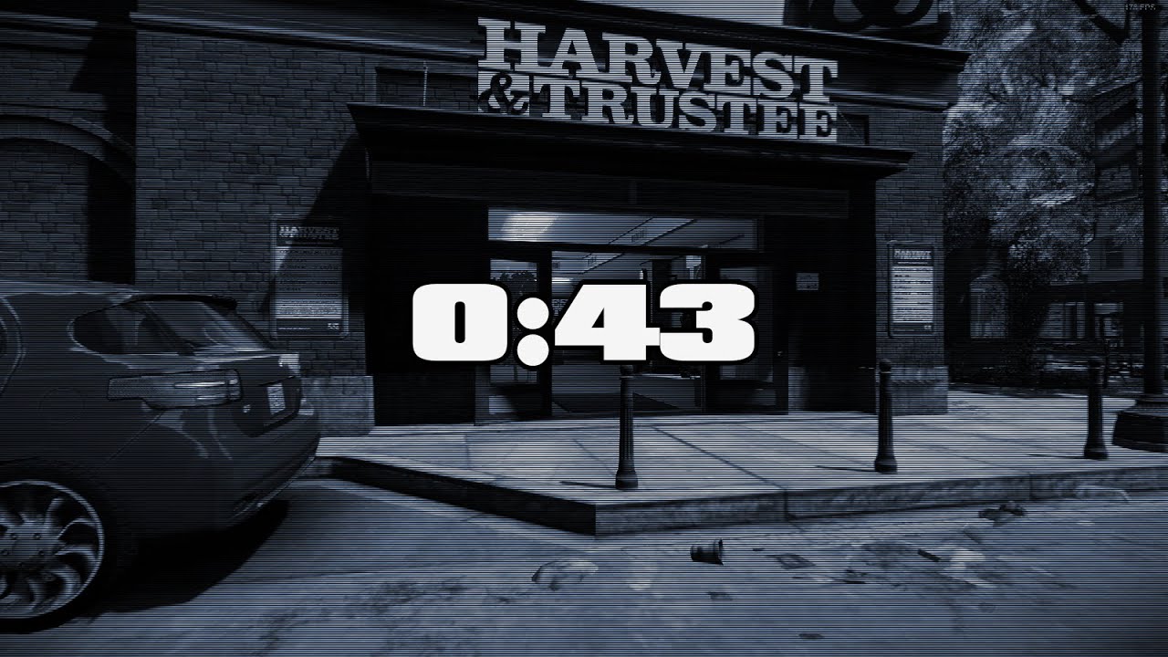 Payday 2 - Bank Heist: Gold Solo Speedrun DS (WR: 0:43)