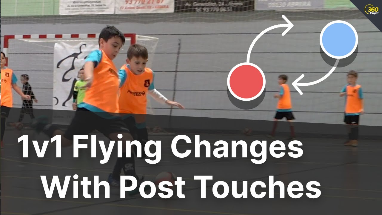 A Great 1v1 Drill For Futsal or Football