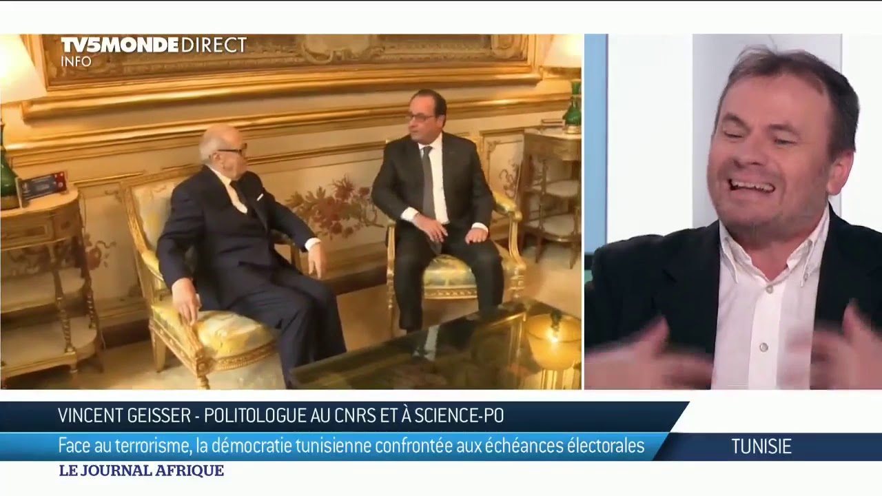Le politologue Vincent Geisser, invit&eacute; du Journal Afrique