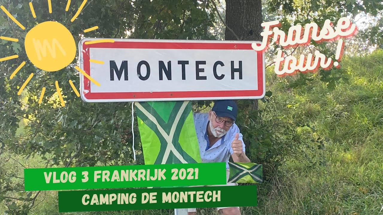 33 e vlog 3 Franse tour. Met het hellende vlak van Montech. #campervlog #camper #achterhoeksevlag