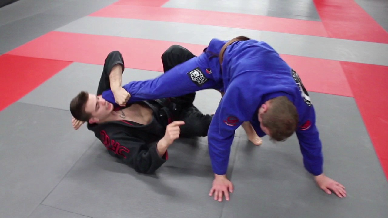 What To Do After a Failed Butterfly Guard Sweep