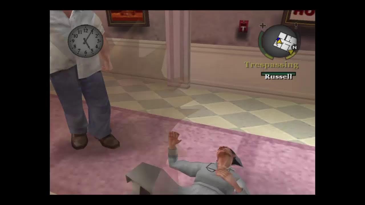 Bully (PS4) Jimmy & Russell vs. Female Adults