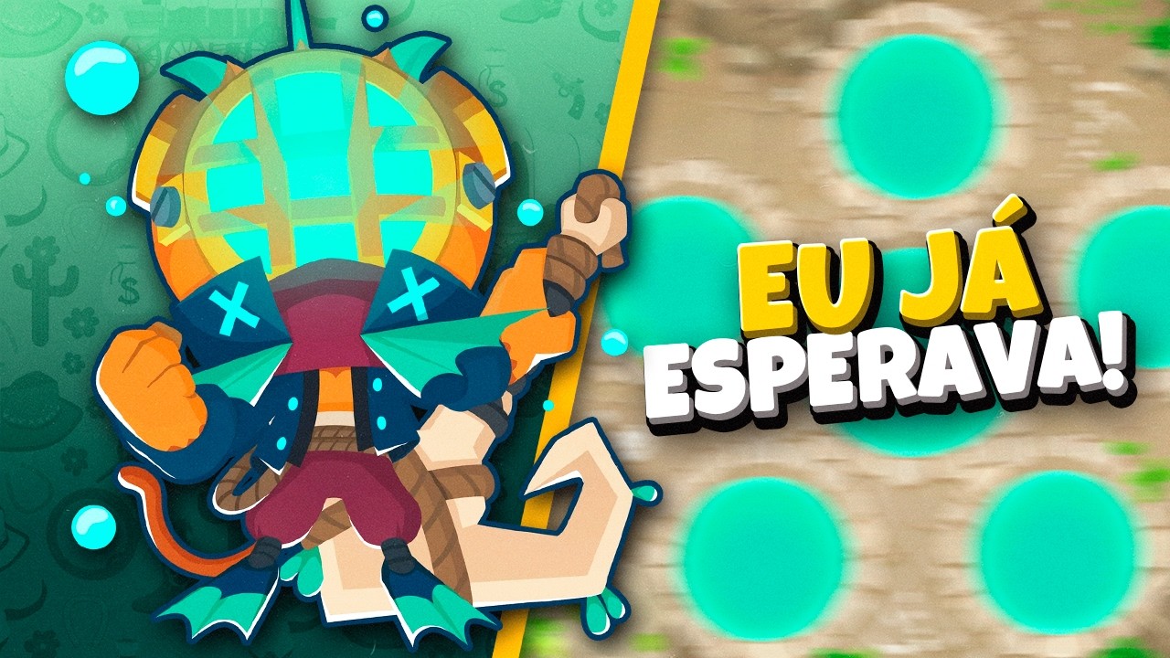 Sinceramente eu JÁ ESPERAVA esse resultado! 🦈 | Bloons TD 6