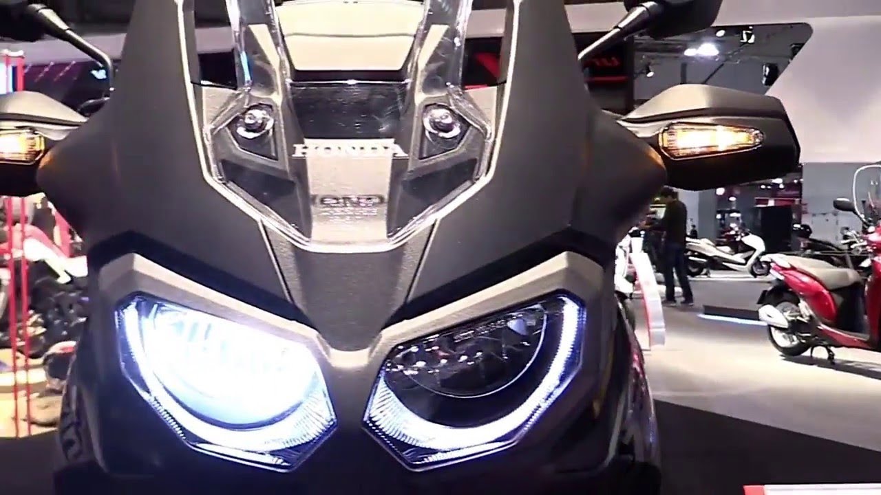 NEW 2018 Honda Africa Twin CRF1000L Review