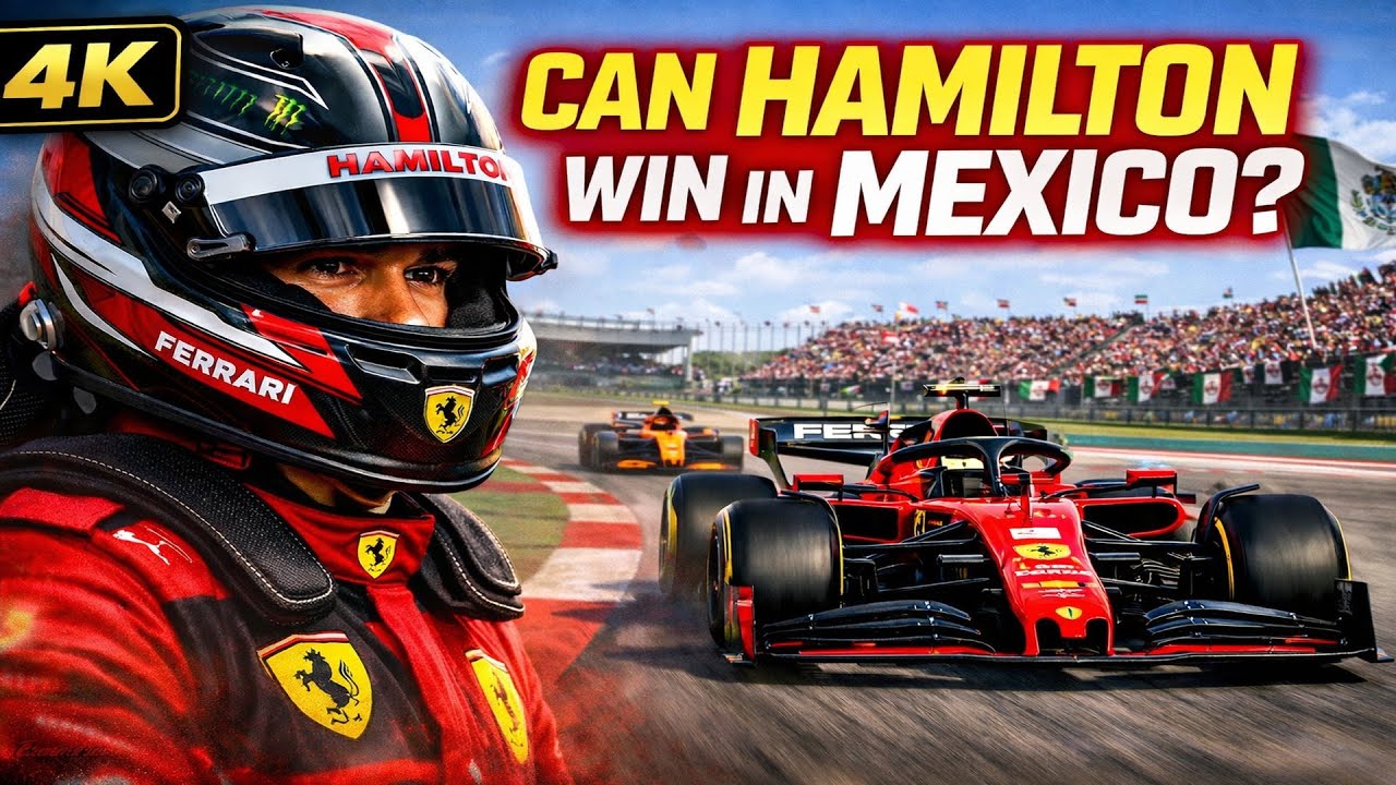 CAN HAMILTON WIN IN MEXICO?! | Ferrari F1 2025 Onboard Gameplay 100% RACE  110% AI