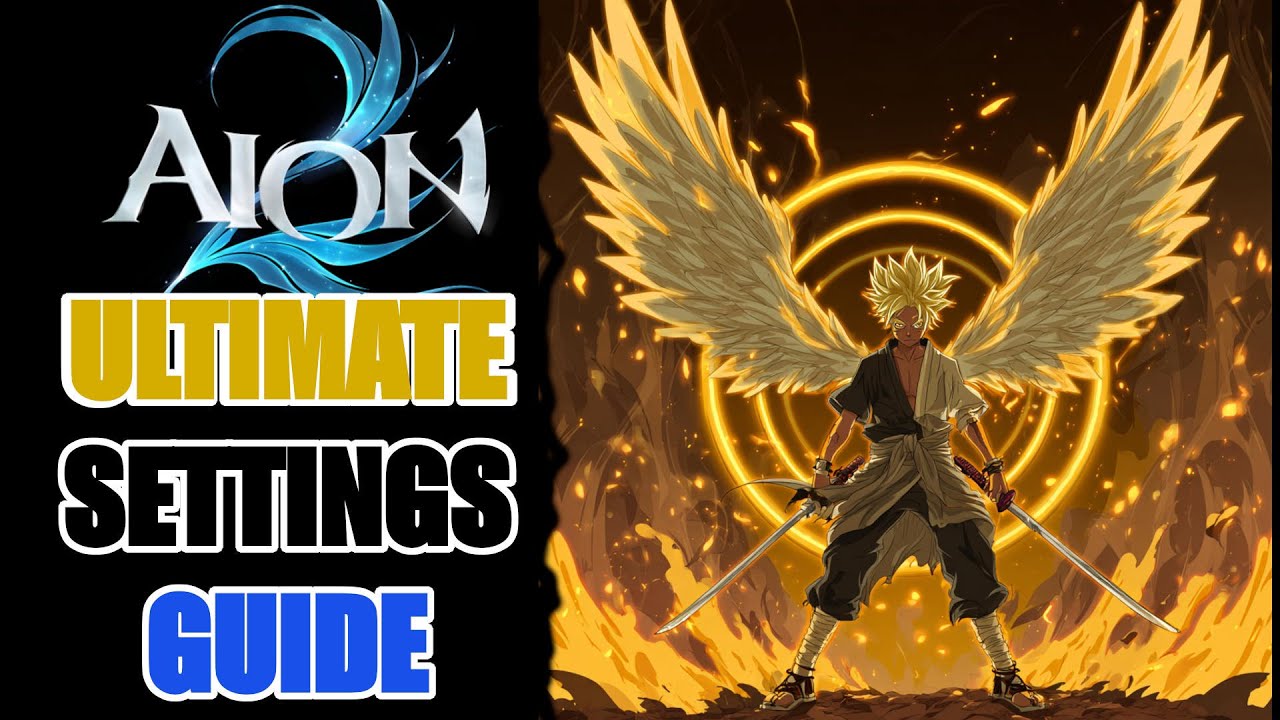 Aion 2 - Ultimate SETTINGS Guide for BEST FPS and Combat Targeting