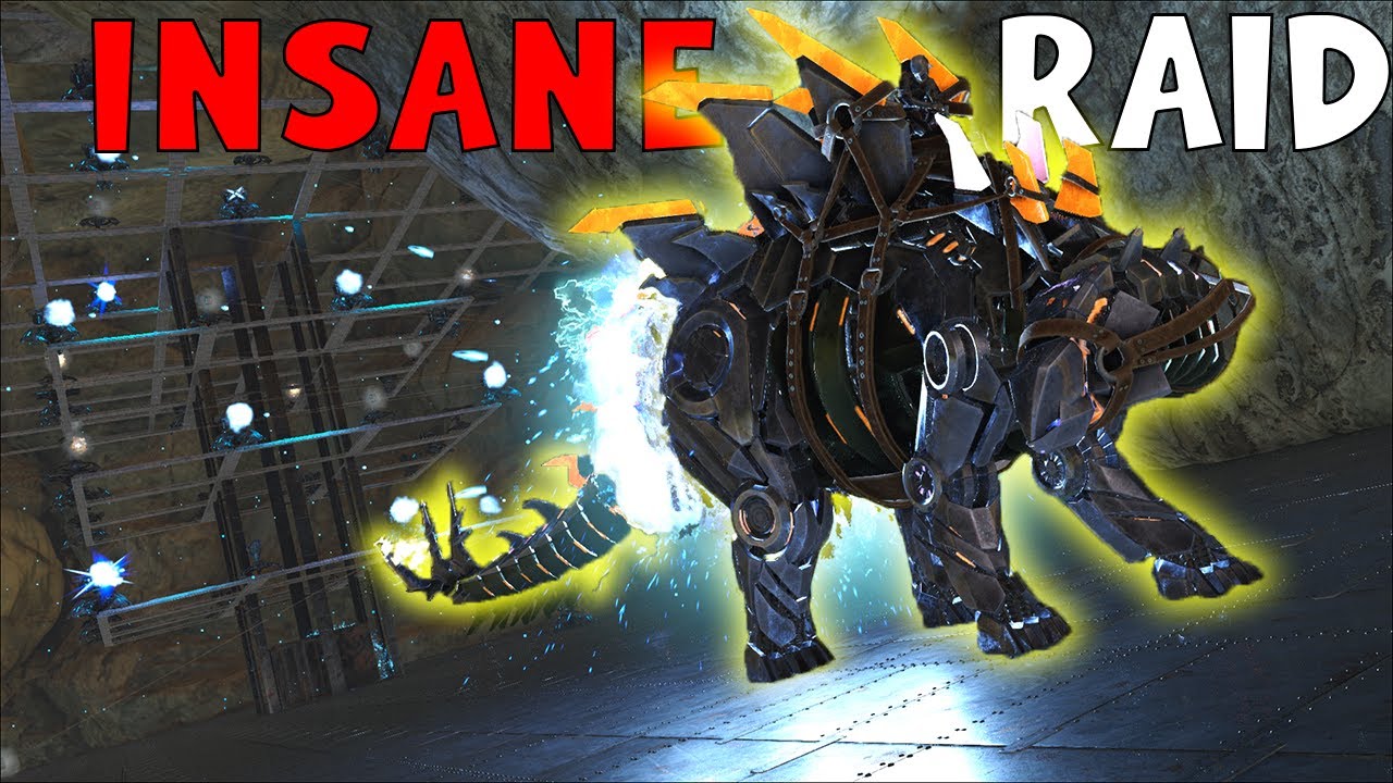 Raiding Underworld Crouch Cave ONLINE In 24 HOURS - Ark PVP