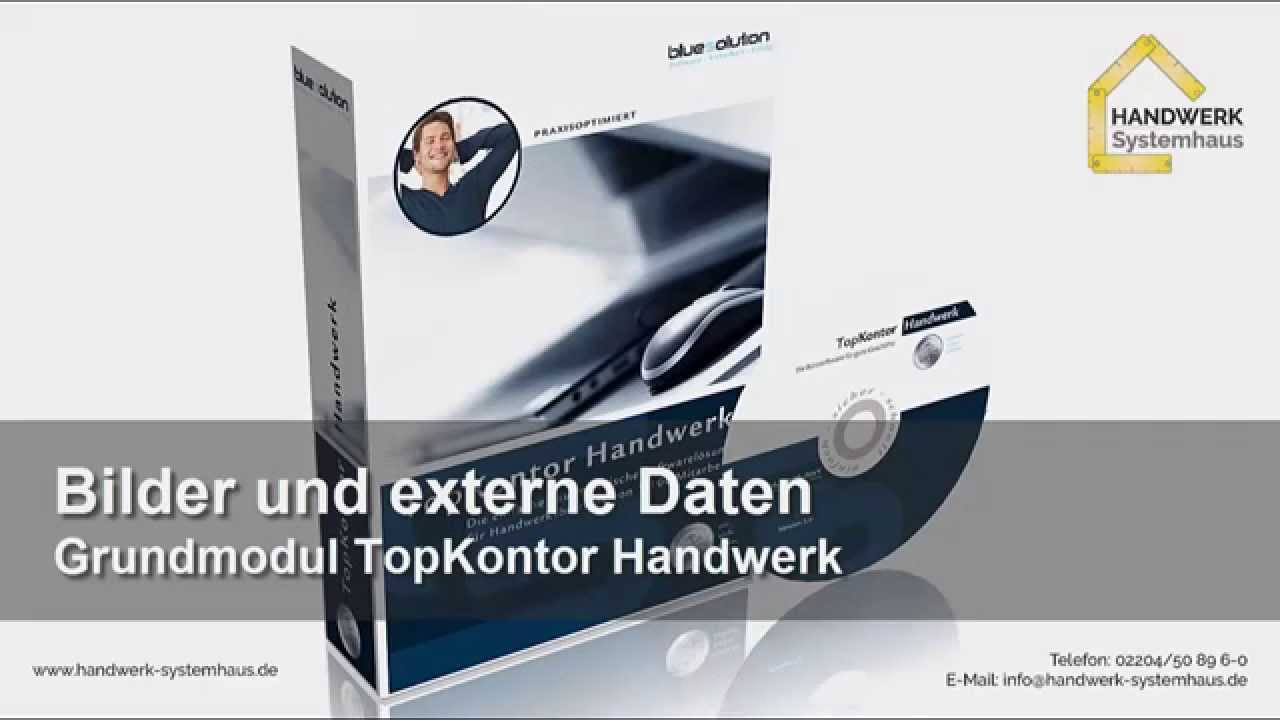 Bilder und Externe Daten - TopKontor Handwerk