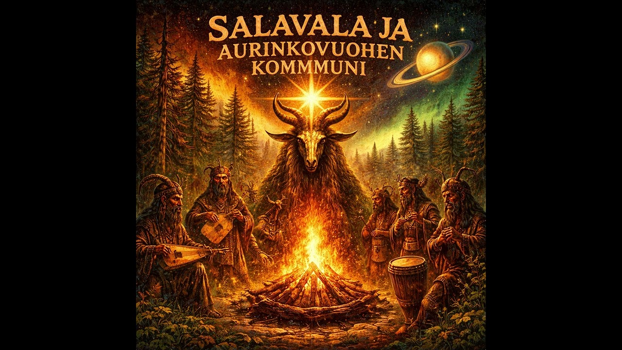 Salavala ja Aurinkovuohen Kommuuni