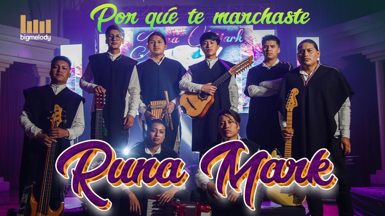 🔥POR QUE TE MARCHASTE//Runa Mark. Audio oficial 🔆🎤