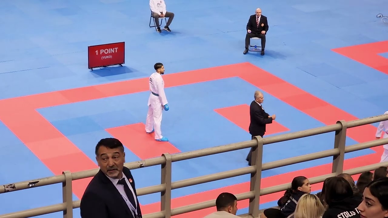 Arslan Hasan (TUR) vs Deghali Walid (BEL)