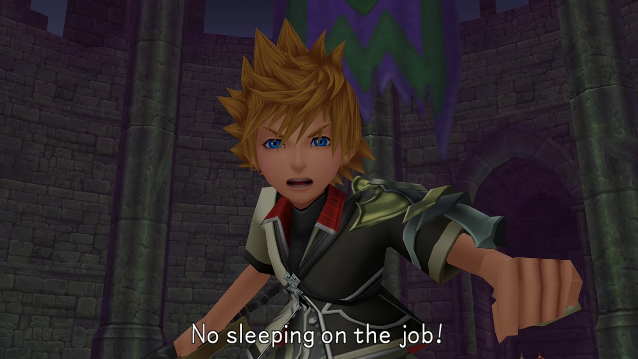 Kingdom Hearts: The Story So Far - BBSFM - Ventus - Enchanted Dominion - Part 149