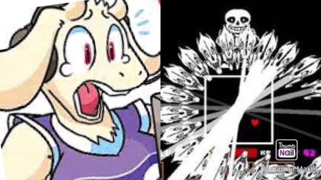 Toriel Reacts To Sans Boss Fight