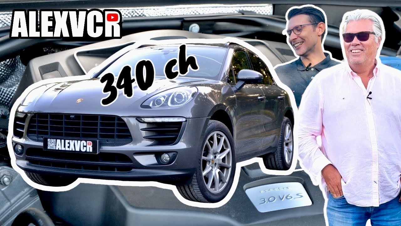 [VLOG] Porsche Macan S, élégance et sportivité ! (Feat. Papa 😜)