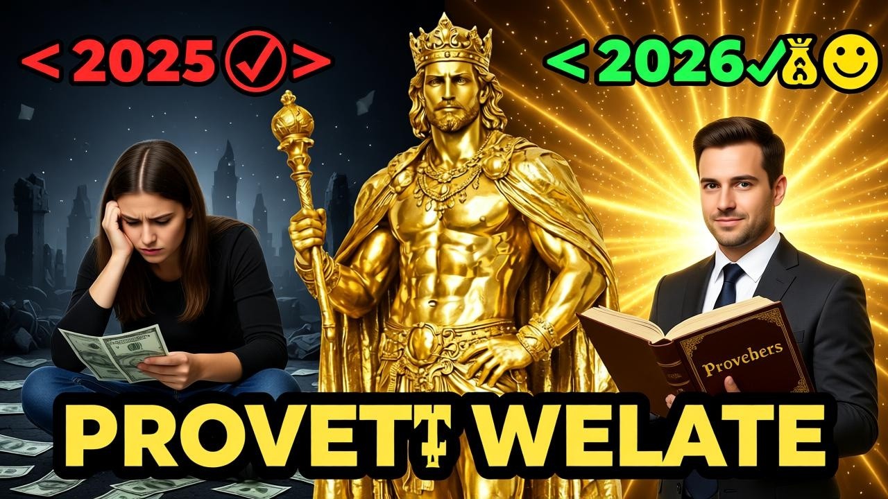 7 Proverbes Bibliques de Salomon Qui Vont Te Rendre RICHE en 2026 (Les Ignorer Te Coûtera Cher!)